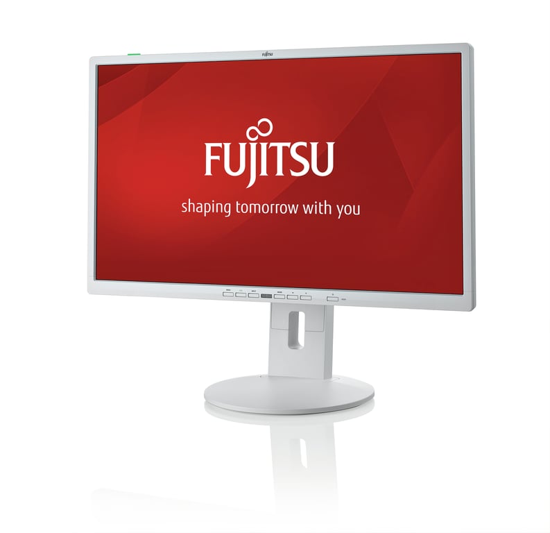 Fujitsu Displays B22-8 WE 55,9 cm (22 ) 1680 x 1050 pixels WSXGA+ LED Argent - Bon état Bon état Fujitsu reconditionné disponible sur Pixmania