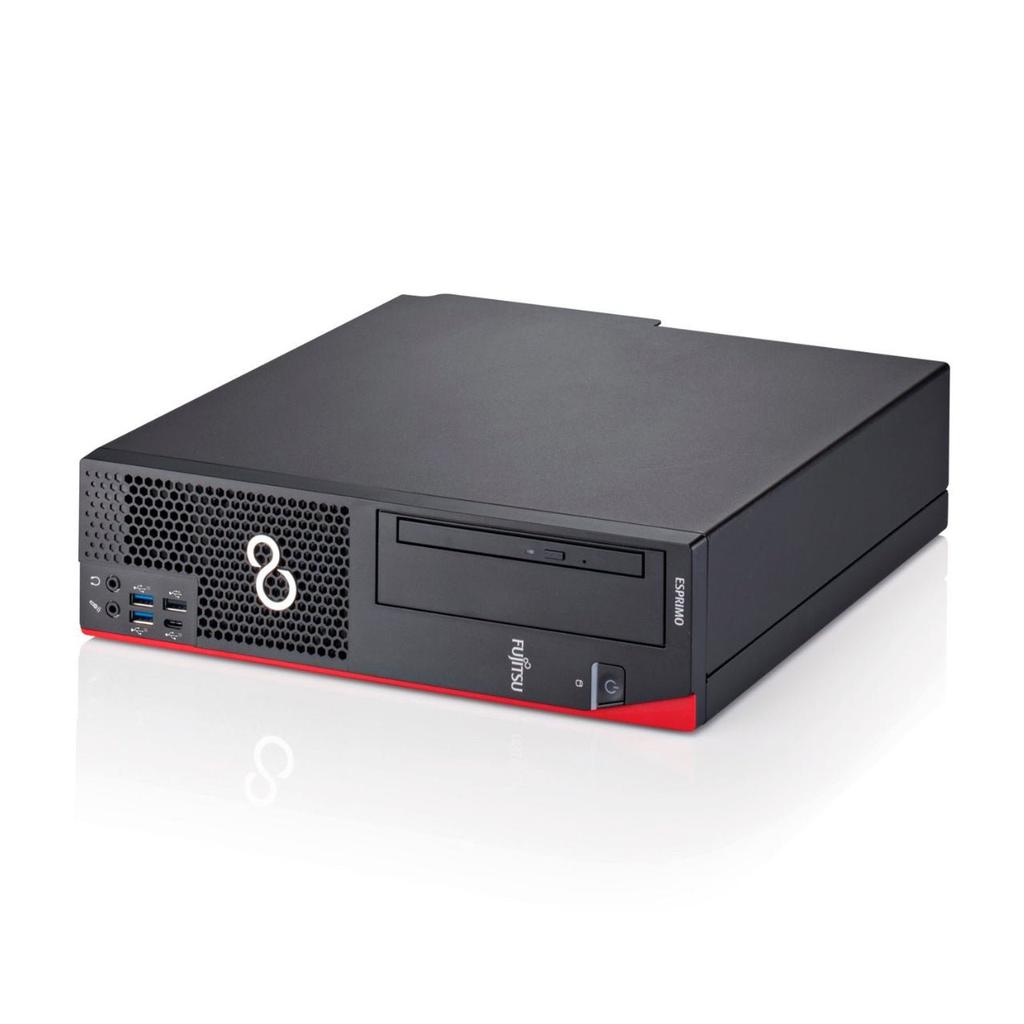 Fujitsu Esprimo D958 Core i5 3 GHz - SSD 256 Go RAM 8 Go Reconditionné - 401,00 € Fujitsu Esprimo D958 Core i5 3 GHz - SSD 256 Go RAM 8 Go Reconditionné Fujitsu reconditionné disponible sur Backmarket