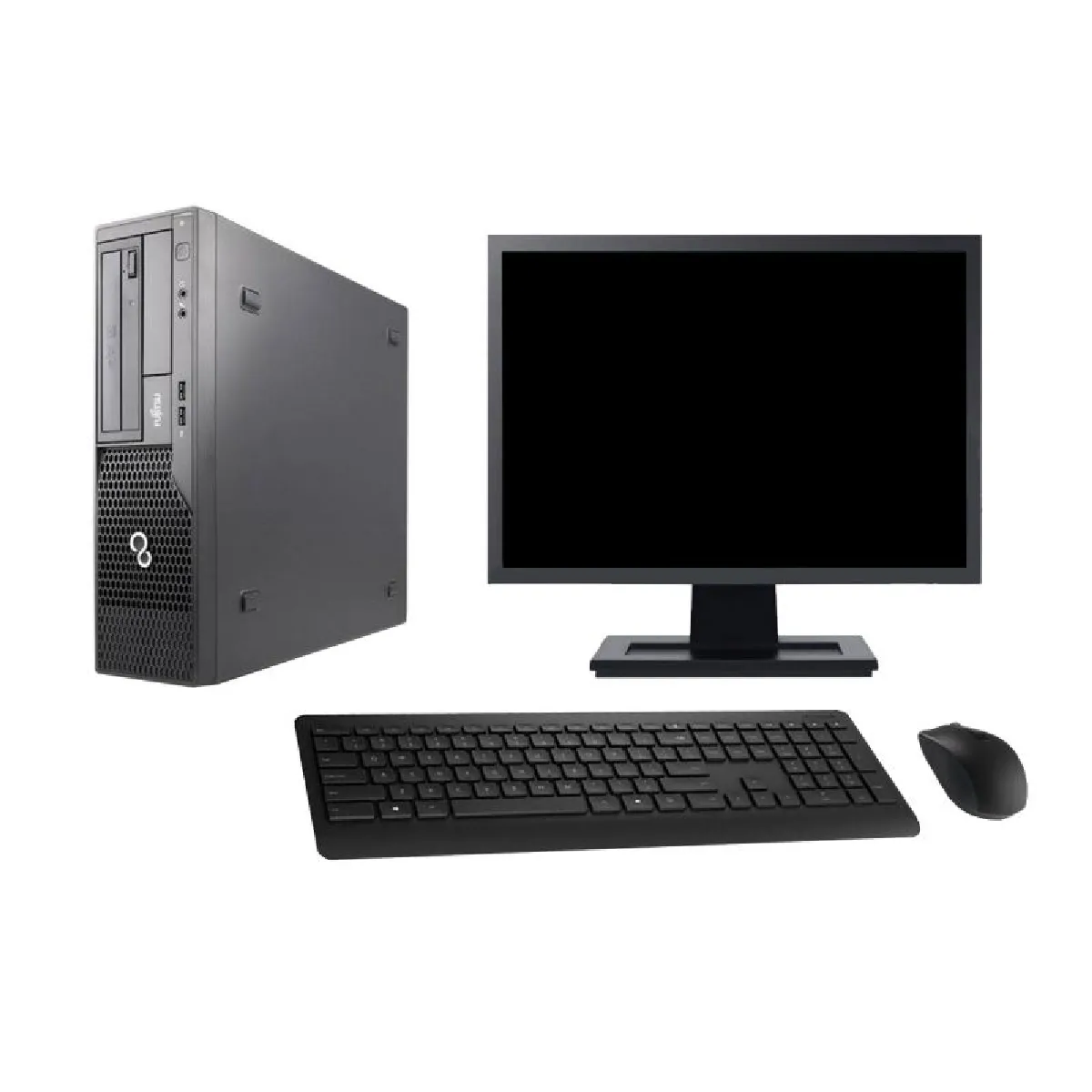 Fujitsu Esprimo E500 E85+ - Noir État correct - 304,50 € Fujitsu Esprimo E500 E85+ - Noir État correct Fujitsu reconditionné disponible sur Rue du Commerce Seconde Vie