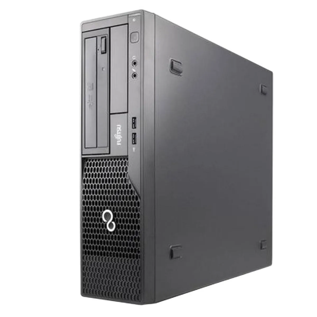 Fujitsu Esprimo E500 E85+ - Noir État correct - 294,50 € Fujitsu Esprimo E500 E85+ - Noir État correct Fujitsu reconditionné disponible sur Rue du Commerce Seconde Vie