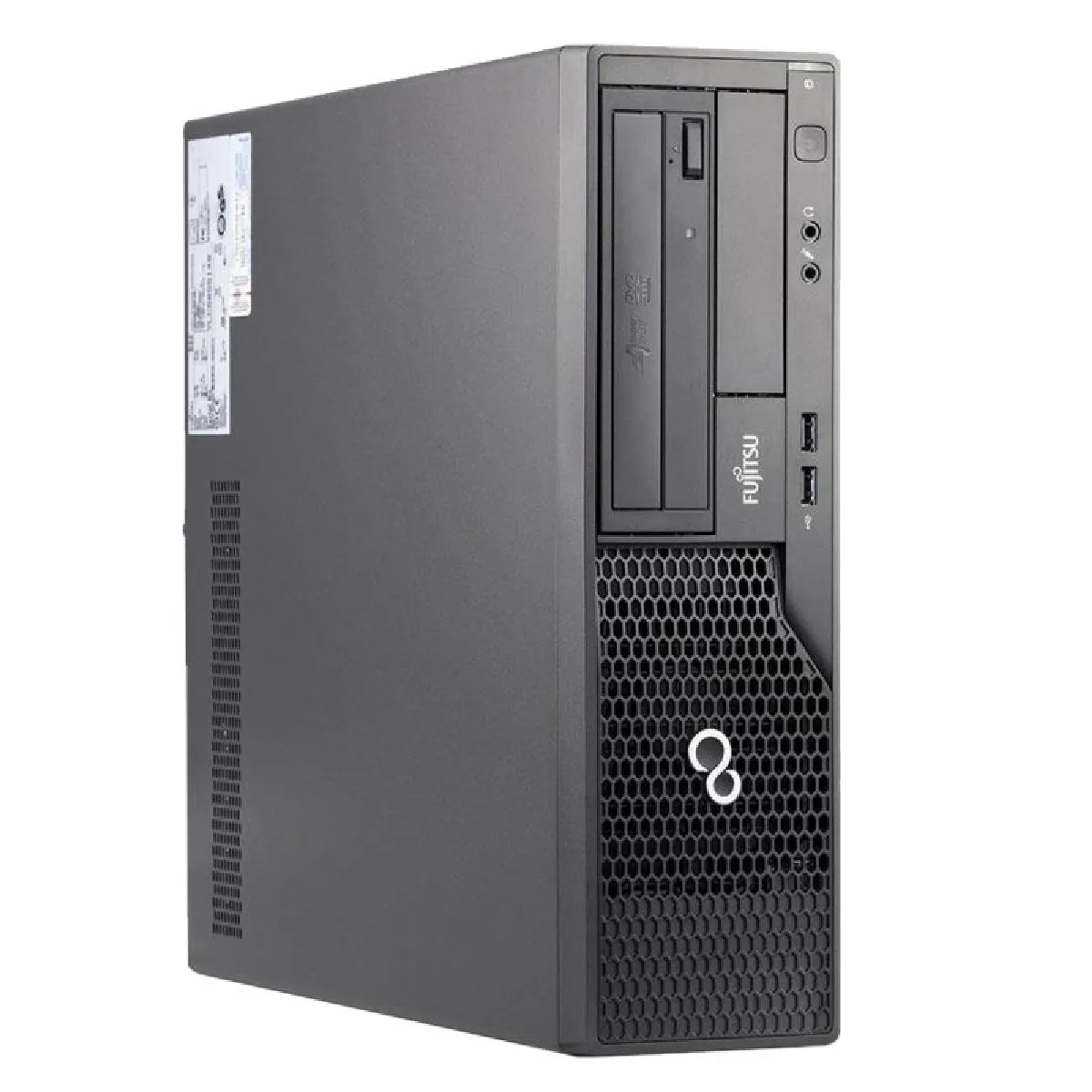 Fujitsu Esprimo E500 E85+ - Noir État correct - 284,50 € Fujitsu Esprimo E500 E85+ - Noir État correct Fujitsu reconditionné disponible sur Rue du Commerce Seconde Vie