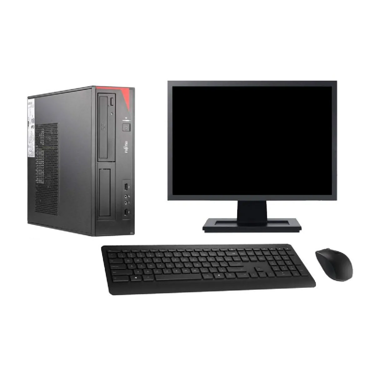 Fujitsu Esprimo E520 DT + Écran 22" État correct - 434,50 € Fujitsu Esprimo E520 DT + Écran 22" État correct Fujitsu reconditionné disponible sur Rue du Commerce Seconde Vie