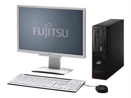 Fujitsu ESPRIMO E700 E90+ - SFF Pentium G840 - RAM 2 Go - HDD 500 Go - DVD SuperMulti - HD Graphics - Gigabit Ethernet - Win 7 Pro 64 bits - moniteur : aucun État correct Fujitsu reconditionné disponible sur Fnac
