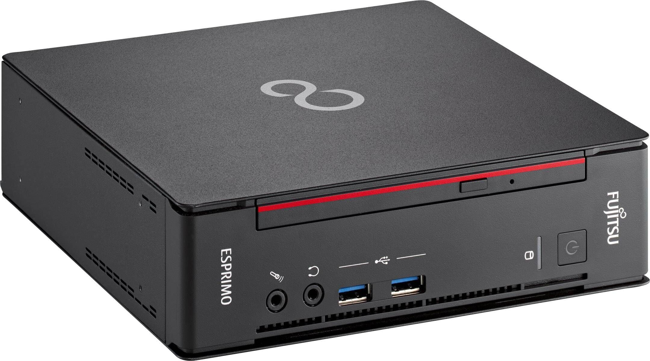 Fujitsu Esprimo Q558 i5-8500T 8 GB 180 GB SSD Win 11 Pro Parfait état Fujitsu reconditionné disponible sur Refurbed