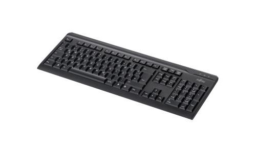 Acheter Fujitsu KB410 - Clavier - USB - Canadien multilingue - noir - pour Celsius J550, M7010, M770, W580; ESPRIMO G558, P558, Q958; FUTRO Q940, S5010, S7010, S9010 État correct - 18,82 € Fujitsu KB410 - Clavier - USB - Canadien multilingue - noir - pour Celsius J550, M7010, M770, W580; ESPRIMO G558, P558, Q958; FUTRO Q940, S5010, S7010, S9010 État correct N/A reconditionné disponible sur Fnac