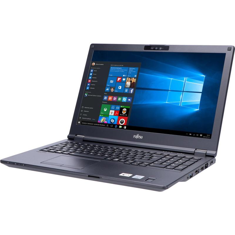 Voir photo 2 de Fujitsu LifeBook E5510 15"" Core i5 1.6 GHz - SSD 512 Go - 32 Go QWERTY - Suédois | Dero Fujitsu LifeBook E5510 15"" Core i5 1.6 GHz - SSD 512 Go - 32 Go QWERTY - Suédois Reconditionné Fujitsu reconditionné photo 2 | Dero