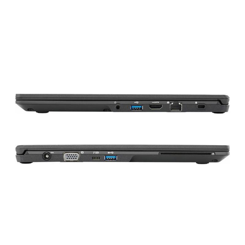 Voir photo 2 de Fujitsu LifeBook U728 12"" Core i5 1.6 GHz - SSD 256 Go - 16 Go QWERTZ - Allemand | Dero Fujitsu LifeBook U728 12"" Core i5 1.6 GHz - SSD 256 Go - 16 Go QWERTZ - Allemand Reconditionné Fujitsu reconditionné photo 2 | Dero