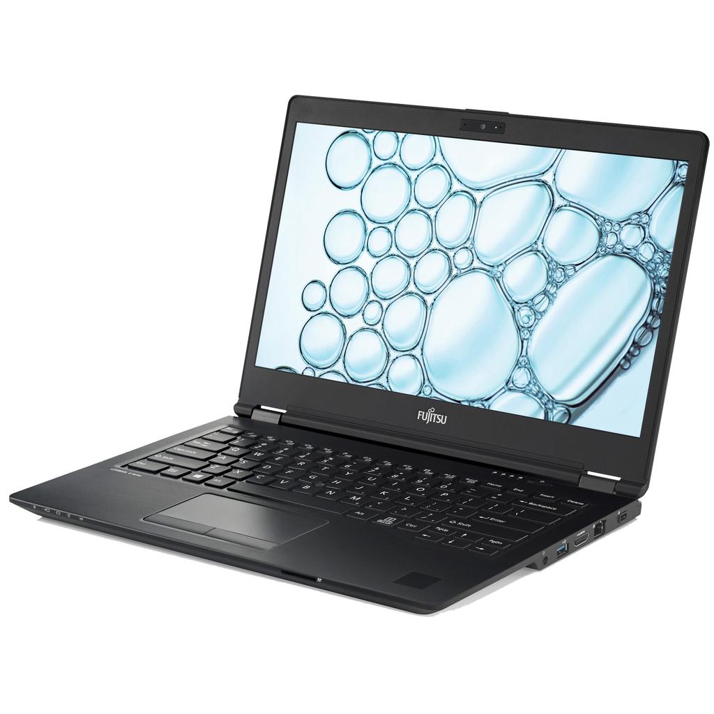 Fujitsu LifeBook U7410 14" Core i5 1.6 GHz - SSD 256 Go - 16 Go QWERTZ - Allemand Reconditionné - 249,00 € Fujitsu LifeBook U7410 14" Core i5 1.6 GHz - SSD 256 Go - 16 Go QWERTZ - Allemand Reconditionné Fujitsu reconditionné disponible sur Backmarket