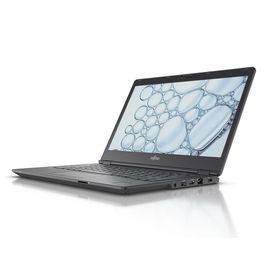 Voir photo 2 de Fujitsu LifeBook U7410 14"" Core i5 1.6 GHz - SSD 512 Go - 16 Go QWERTY - Suédois | Dero Fujitsu LifeBook U7410 14"" Core i5 1.6 GHz - SSD 512 Go - 16 Go QWERTY - Suédois Reconditionné Fujitsu reconditionné photo 2 | Dero