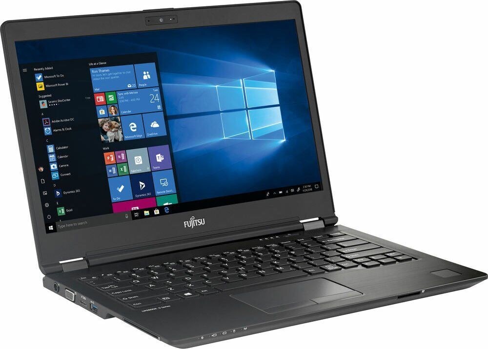 Fujitsu Lifebook U7410 i5-10210U 14" 16 GB 256 GB SSD Win 11 Pro FR Très bon état Fujitsu reconditionné disponible sur Refurbed | Dero