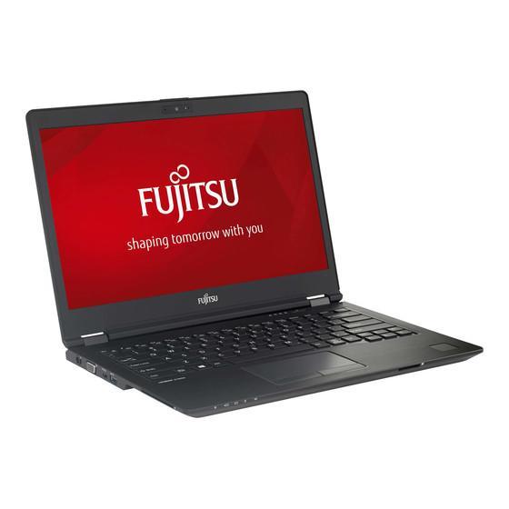 Voir photo 2 de Fujitsu LifeBook U748 14"" Core i5 1.7 GHz - SSD 256 Go - 8 Go QWERTZ - Allemand | Dero Fujitsu LifeBook U748 14"" Core i5 1.7 GHz - SSD 256 Go - 8 Go QWERTZ - Allemand Reconditionné Fujitsu reconditionné photo 2 | Dero