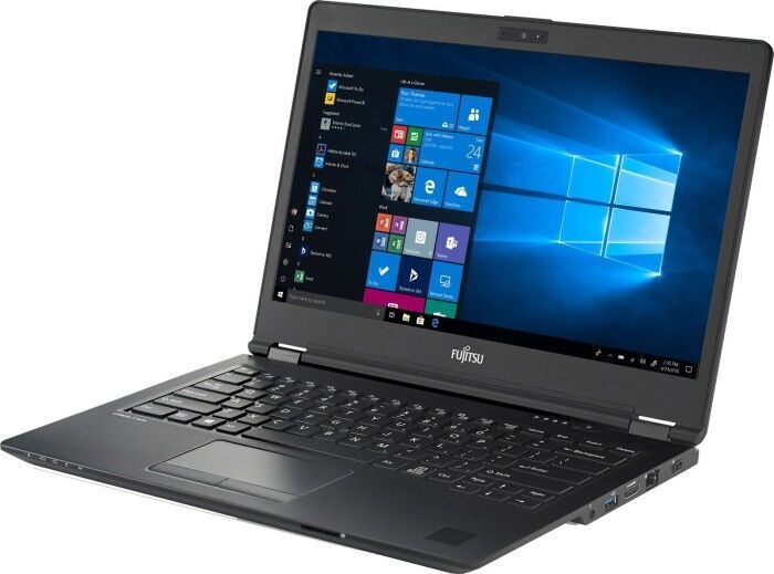 Fujitsu Lifebook U749 i5-8265U 14" 8 GB 256 GB SSD FP Win 11 Pro FR Très bon état Fujitsu reconditionné disponible sur Refurbed