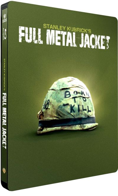 Full Métal Jacket Edition limitée SteelBook® Blu-ray État correct - 61,61 € Full Métal Jacket Edition limitée SteelBook® Blu-ray État correct reconditionné disponible sur Fnac