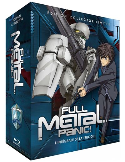 Full Metal Panic ! L'Intégrale Édition Collector Blu-ray État correct reconditionné disponible sur Fnac | Dero