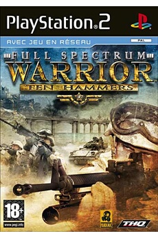 Full Spectrum Warrior 2 - Ten Hammers Très bon état - 14,95 € Full Spectrum Warrior 2 - Ten Hammers Très bon état reconditionné disponible sur Darty