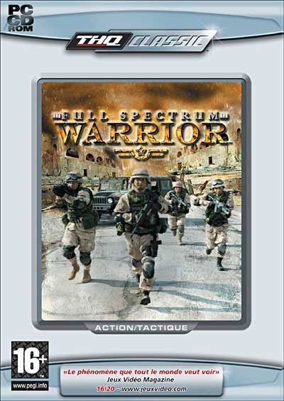 Acheter Full Spectrum Warrior État correct - 12,76 € Full Spectrum Warrior État correct N/A reconditionné disponible sur Fnac