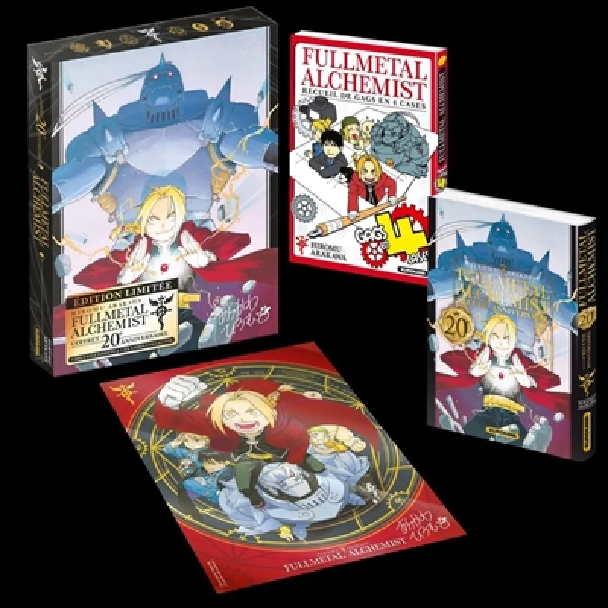 Acheter Fullmetal alchemist : anthologie État correct - 22,96 € Fullmetal alchemist : anthologie État correct N/A (Il ne s'agit pas d'une marque reconditionné disponible sur Rue du Commerce Seconde Vie