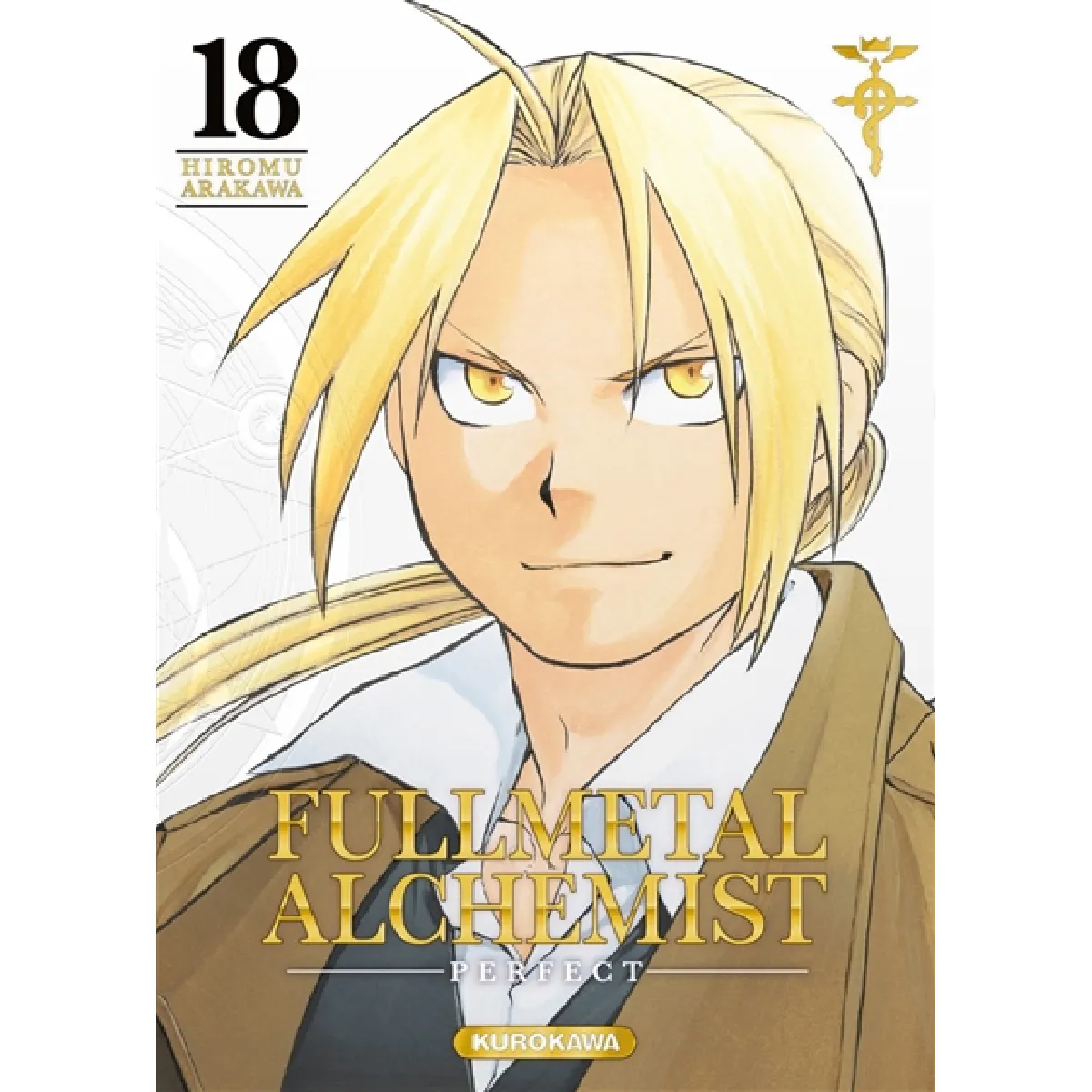 Acheter Fullmetal alchemist perfect. Vol. 18 État correct - 16,40 € Fullmetal alchemist perfect. Vol. 18 État correct N/A (Il ne s'agit pas d'une marque reconditionné disponible sur Rue du Commerce Seconde Vie