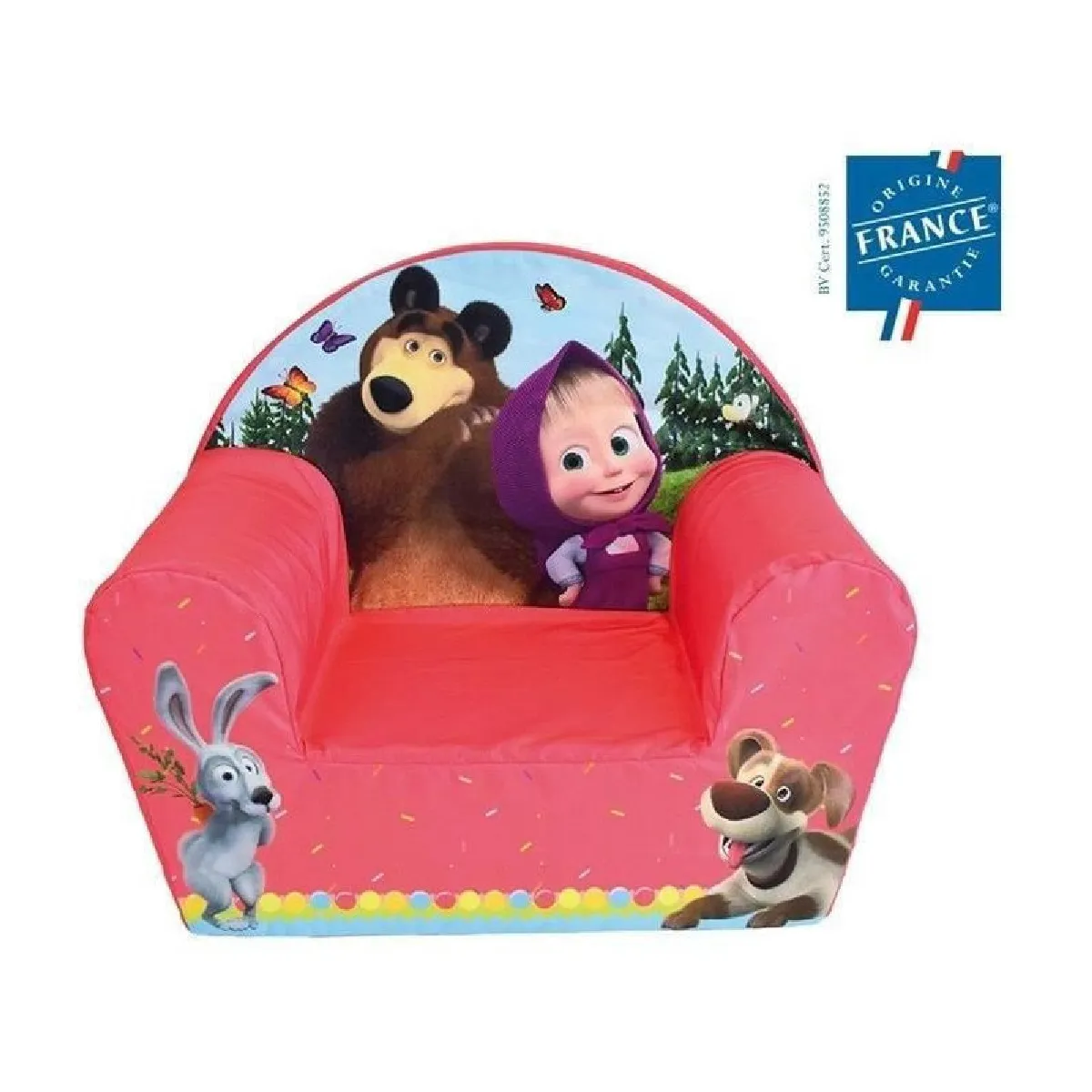 Fun house Fauteuil club enfant Masha et Michka - Rouge Reconditionné - 25,23 € Fun house Fauteuil club enfant Masha et Michka - Rouge Reconditionné N/A (Fun House est une émission de télévision, reconditionné disponible sur Rue du Commerce Seconde Vie