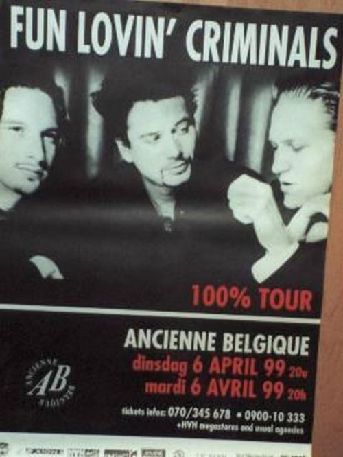 Acheter Fun lovin' criminals - 70x100 cm - AFFICHE / POSTER État correct - 20,99 € Fun lovin' criminals - 70x100 cm - AFFICHE / POSTER État correct N/A reconditionné disponible sur Fnac