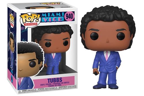 FUNKO 940 TV-MIAMI VICE S2-TUBBS État correct N/A reconditionné disponible sur Fnac