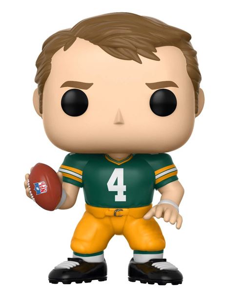 Funko - Figurine Pop Vinyl NFL Brett Favre Green Bay Home, 20201 État correct Funko reconditionné disponible sur Fnac