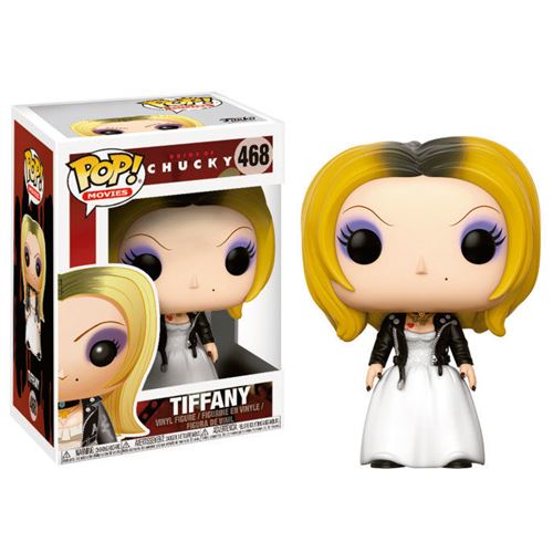 FUNKO - FunKo Figurine POP Vinyl Tiffany - La Fiancée de Chucky État correct - 17,95 € FUNKO - FunKo Figurine POP Vinyl Tiffany - La Fiancée de Chucky État correct Funko reconditionné disponible sur Fnac