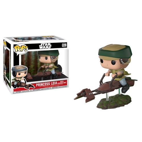 FUNKO - Funko Figurine Princesse Leia Skywalker avec Moto Speeder État correct Funko reconditionné disponible sur Fnac