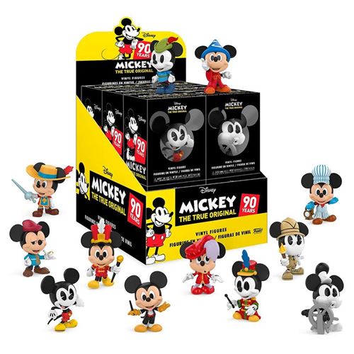 Acheter FUNKO - Funko Mini Figurine en vinyle: Disney - Mickey's 90ème Anniversaire - Modèle aléatoire État correct - 26,15 € FUNKO - Funko Mini Figurine en vinyle: Disney - Mickey's 90ème Anniversaire - Modèle aléatoire État correct Funko reconditionné disponible sur Fnac