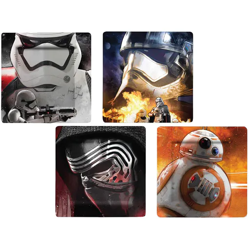 Funko Homewares - Assiettes En Mélamine Avec Personnages Photographiques De Star Wars - Lot De 4 occasion reconditionné disponible sur Rakuten