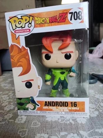 Funko pop Android 16 dragon ball z 708 Parfait état - alternatives disponibles sur Dero Funko pop Android 16 dragon ball z 708 Parfait état reconditionné (offre indisponible)