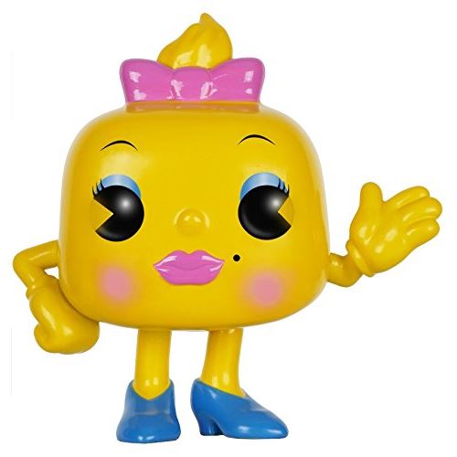 Funko POP Games Ms. Pac-Man Action Figure État correct Funko reconditionné disponible sur Fnac