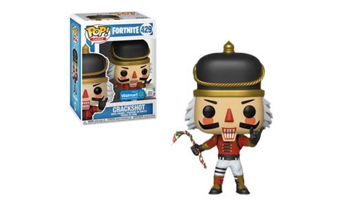 Acheter Funko Pop! Jeux: Fortnite - Crackshot (Exclusive) + Protecteur Pop État correct - 11,00 € Funko Pop! Jeux: Fortnite - Crackshot (Exclusive) + Protecteur Pop État correct reconditionné disponible sur Fnac