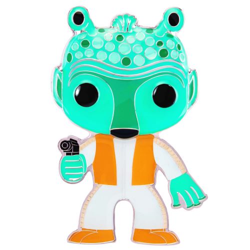 Funko Pop! Pin’s Géant avec Stand 10 cm Star Wars Greedo État correct Funko reconditionné disponible sur Fnac