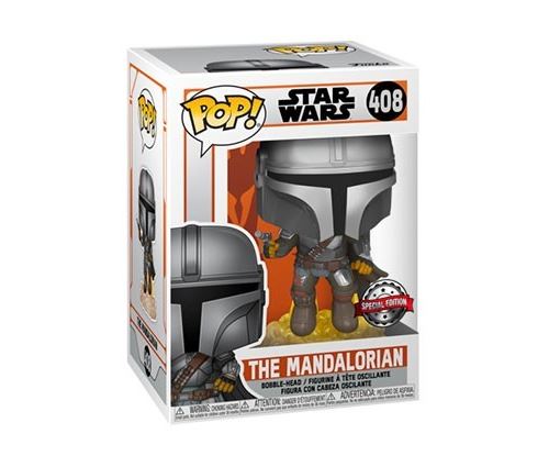 Acheter Funko Pop - Star Wars: The Mandalorian Flying Exclusive État correct - 25,00 € Funko Pop - Star Wars: The Mandalorian Flying Exclusive État correct N/A reconditionné disponible sur Fnac