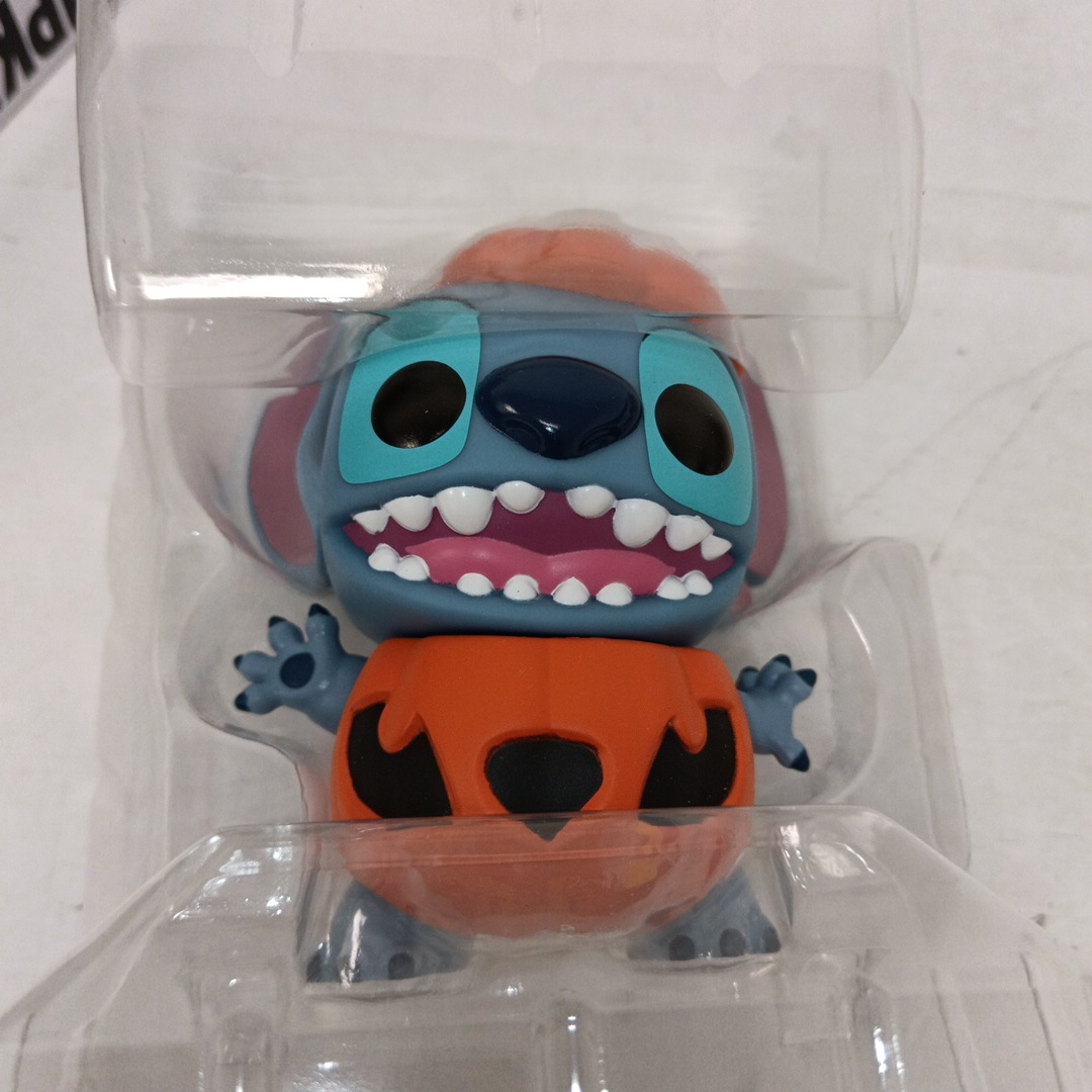 Voir photo 3 de Funko POP Stitch Citrouille #1087 - Disney - Figurine Vinyle Funko POP Stitch Citrouille #1087 - Disney - Figurine Vinyle Parfait état reconditionné photo 3