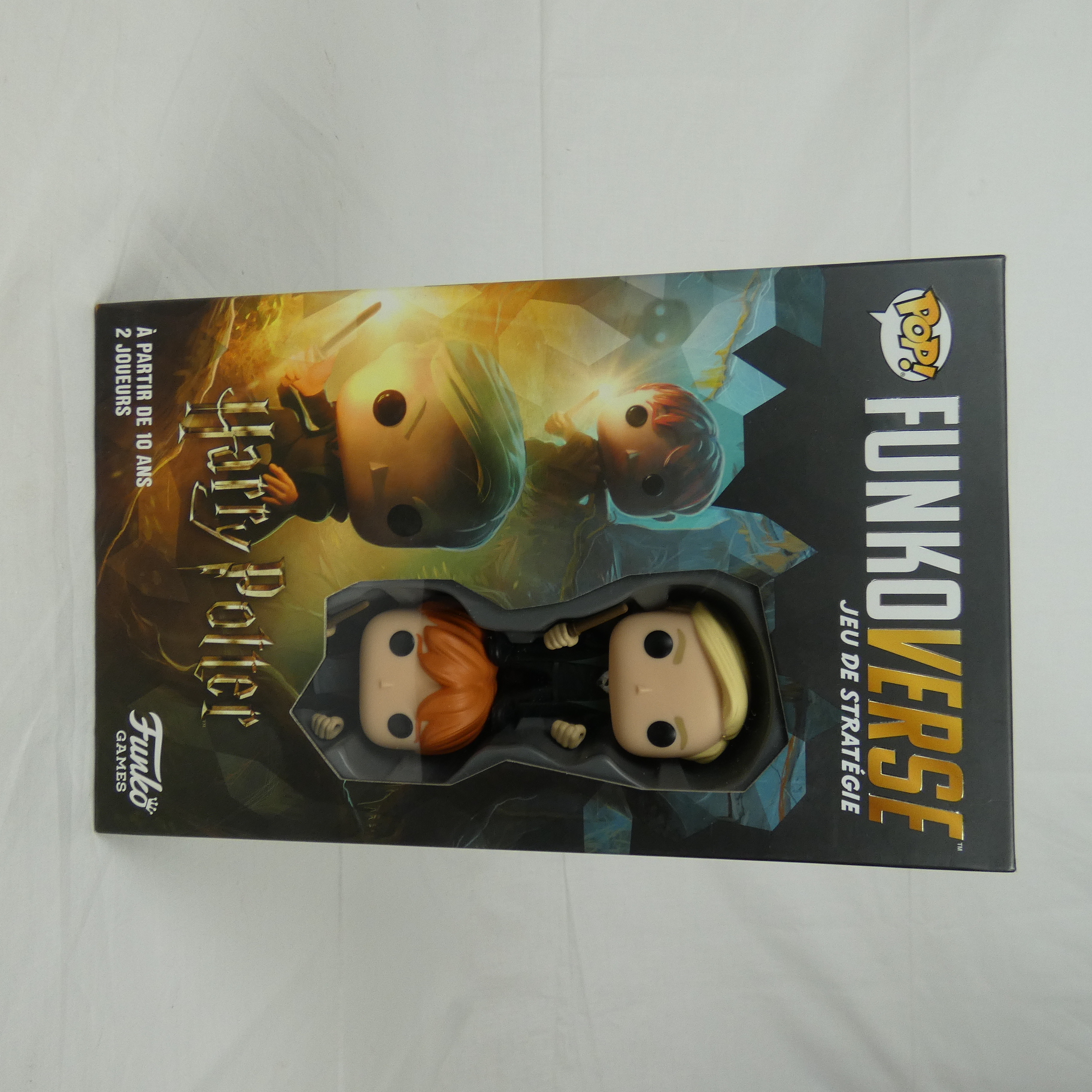 Acheter Funkoverse Jeu de Stratégie Harry Potter 2 Joueurs Parfait état - 11,20 € Funkoverse Jeu de Stratégie Harry Potter 2 Joueurs Parfait état reconditionné disponible sur Label Emmaüs