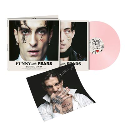 Funny Little Fears Édition Limitée Exclusivité Fnac Vinyle Rose État correct reconditionné disponible sur Fnac