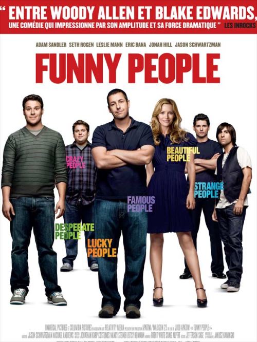 Funny People AFFICHE CINEMA ORIGINALE État correct - 22,99 € Funny People AFFICHE CINEMA ORIGINALE État correct N/A reconditionné disponible sur Fnac
