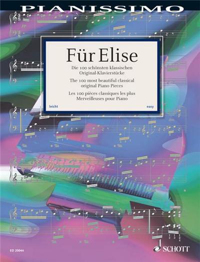 FUR ELISE (100 PIÈCES CLASSIQUES FACILES) État correct Schott reconditionné disponible sur Fnac