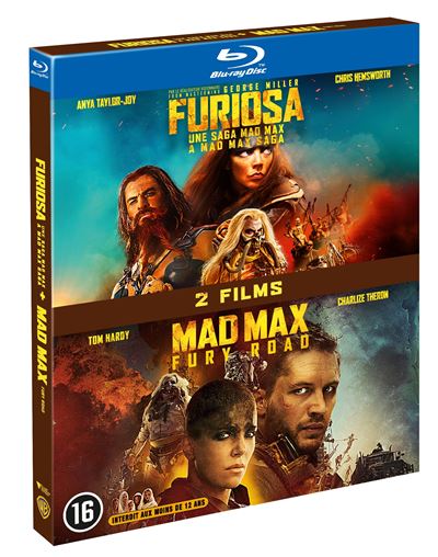 Furiosa : Une Saga Mad Max / Mad Max : Fury Road Blu-ray État correct reconditionné disponible sur Fnac