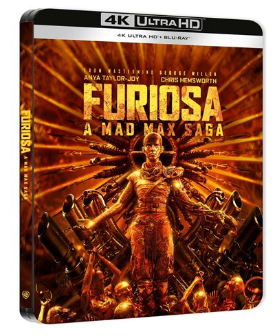Furiosa : Une Saga Mad Max SteelBook® Blu-ray 4K Ultra HD État correct reconditionné disponible sur Fnac