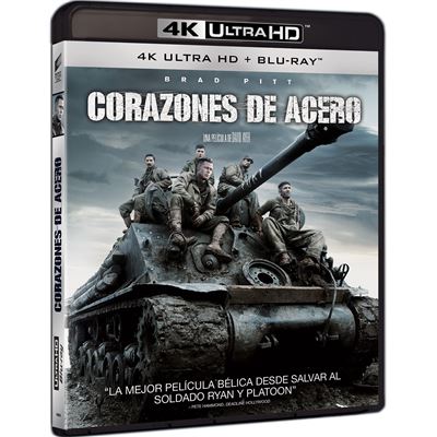 Fury (2014 (Blu Ray 4K Ultra HD + BD) Occasion reconditionné disponible sur Fnac | Dero