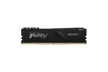 FURY Beast 8 Go (1 x 8 Go) DDR4 3200 MHz CL16 Très bon état Kingston reconditionné disponible sur Darty