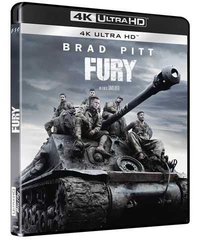 Fury Blu-ray 4K Ultra HD État correct - 32,78 € Fury Blu-ray 4K Ultra HD État correct reconditionné disponible sur Fnac