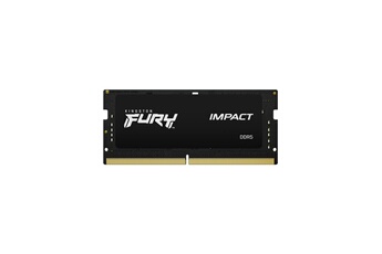 FURY Impact - DDR5 - module - 16 Go - SO DIMM 262 broches - 4800 MHz / PC5-38400 - CL38 - 1.1 V - mémoire sans tampon - on-die ECC - pour Intel Next Bon état Kingston reconditionné disponible sur Darty