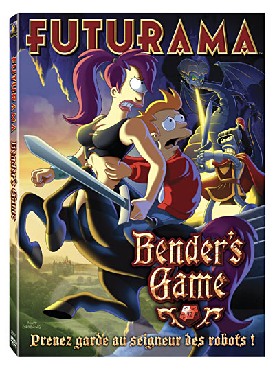 Acheter Futurama Bender's Game État correct - 10,97 € | Dero Futurama Bender's Game État correct reconditionné disponible sur Fnac | Dero