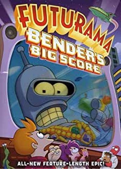 Futurama the movie bender s big score/gb/st fr gb spt fr gb - DVD Zone 1 État correct reconditionné disponible sur Fnac