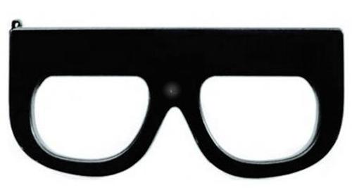 Fuuvi Megane Eye Glasses - Noir État correct N/A reconditionné disponible sur Fnac