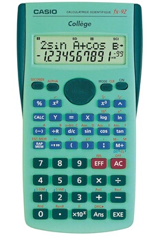 Fx 92 Collège État correct Casio reconditionné disponible sur Darty